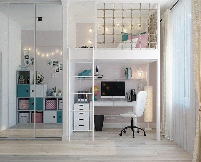 Problème de rangement avec les enfants