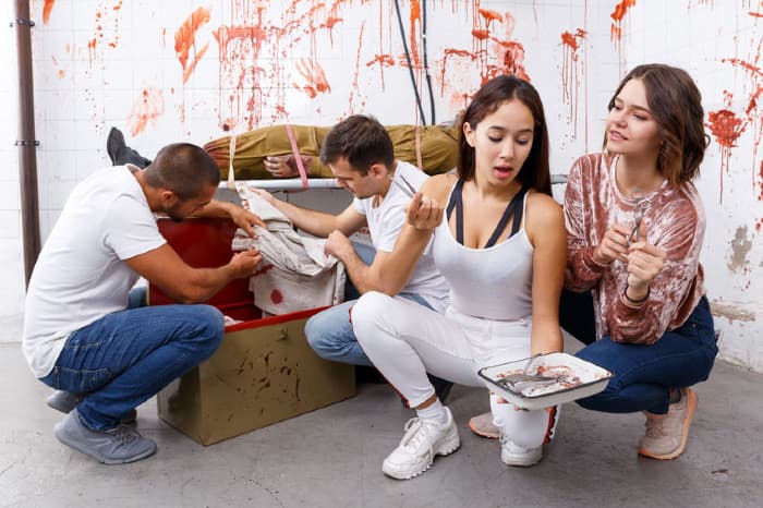 Escape Game en extérieur : tout aussi bénéfique et ludique